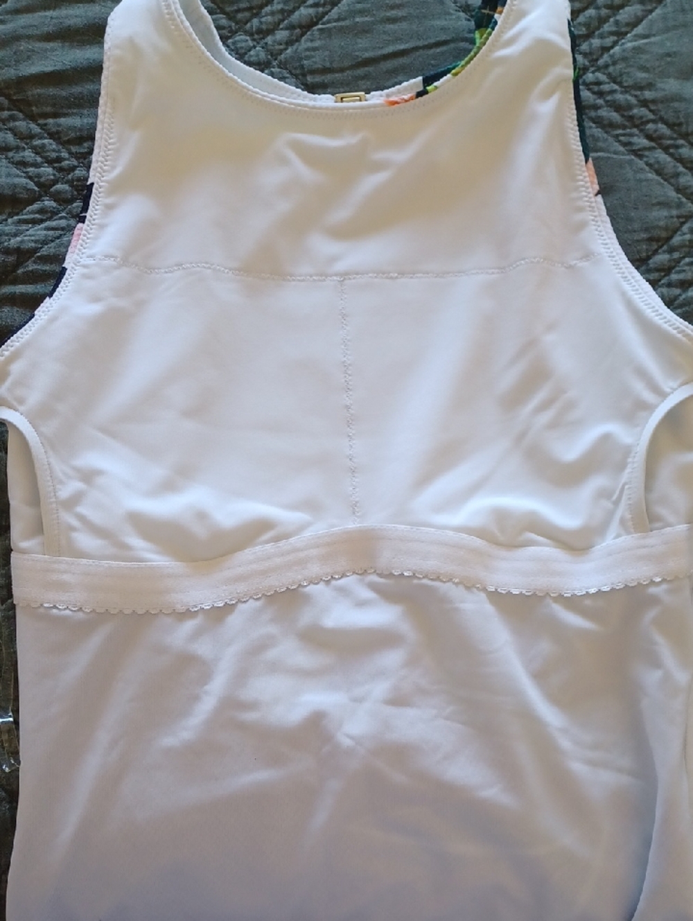 Jets Australia High Neck One Piece Swimsuit - Picture 9 of 12